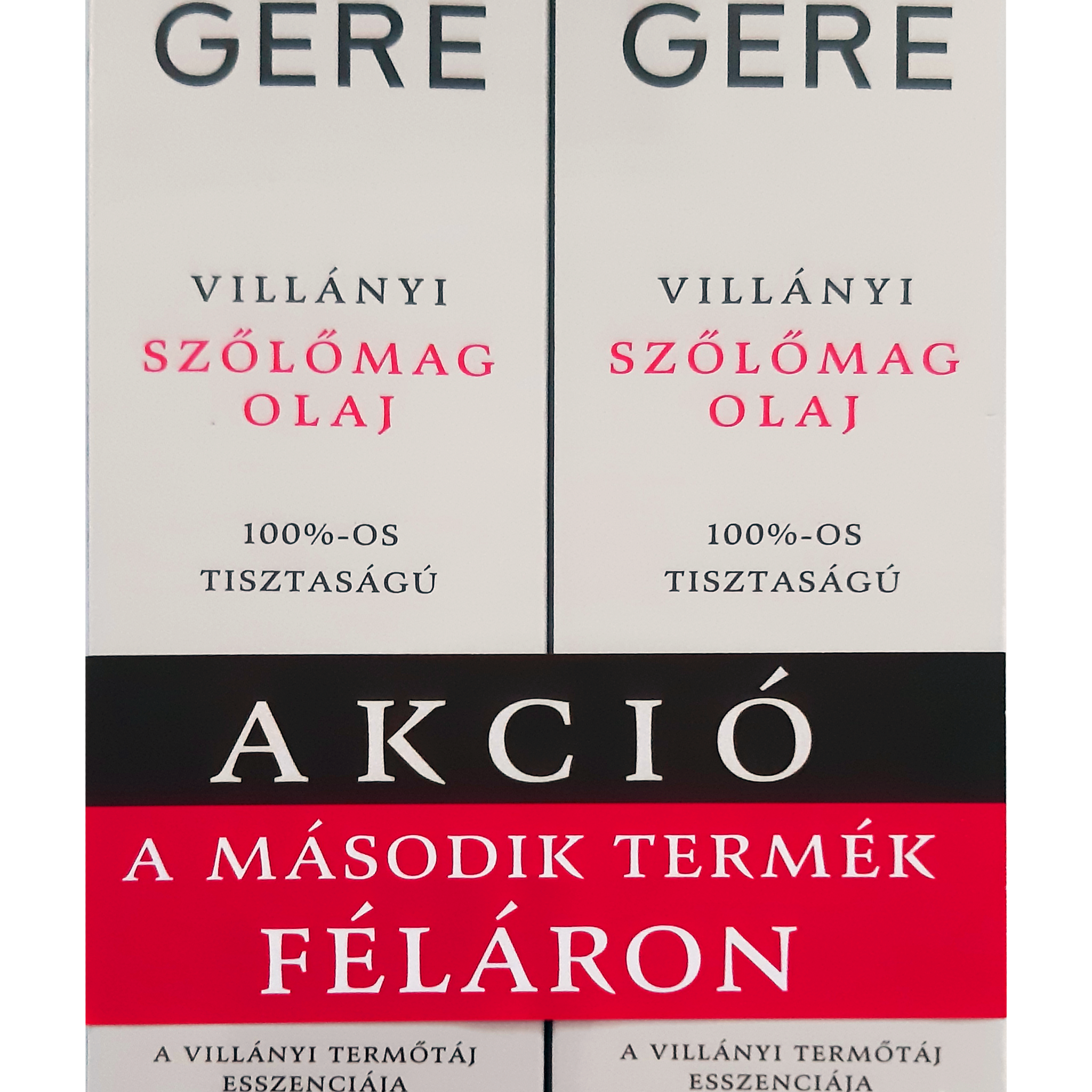 Gere olej z hroznových jadier 500 ml - 93700