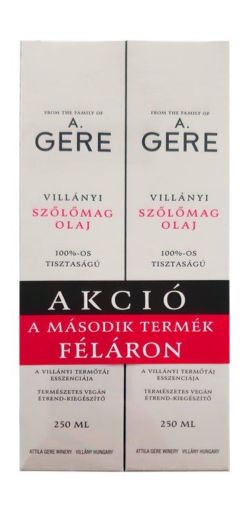 Gere olej z hroznových jadier 500 ml - 93700