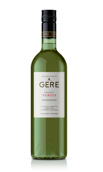 Gere hroznový mušt z nezrelého hrozna 750 ml - 94688