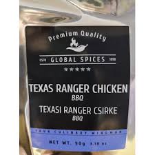Global Spices texaskej rangerovej kuracej zmesi 90 g