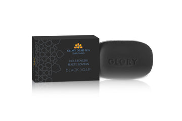 Glory Holt čierne detoxikačné mydlo z Mŕtveho mora 120 g - 84184