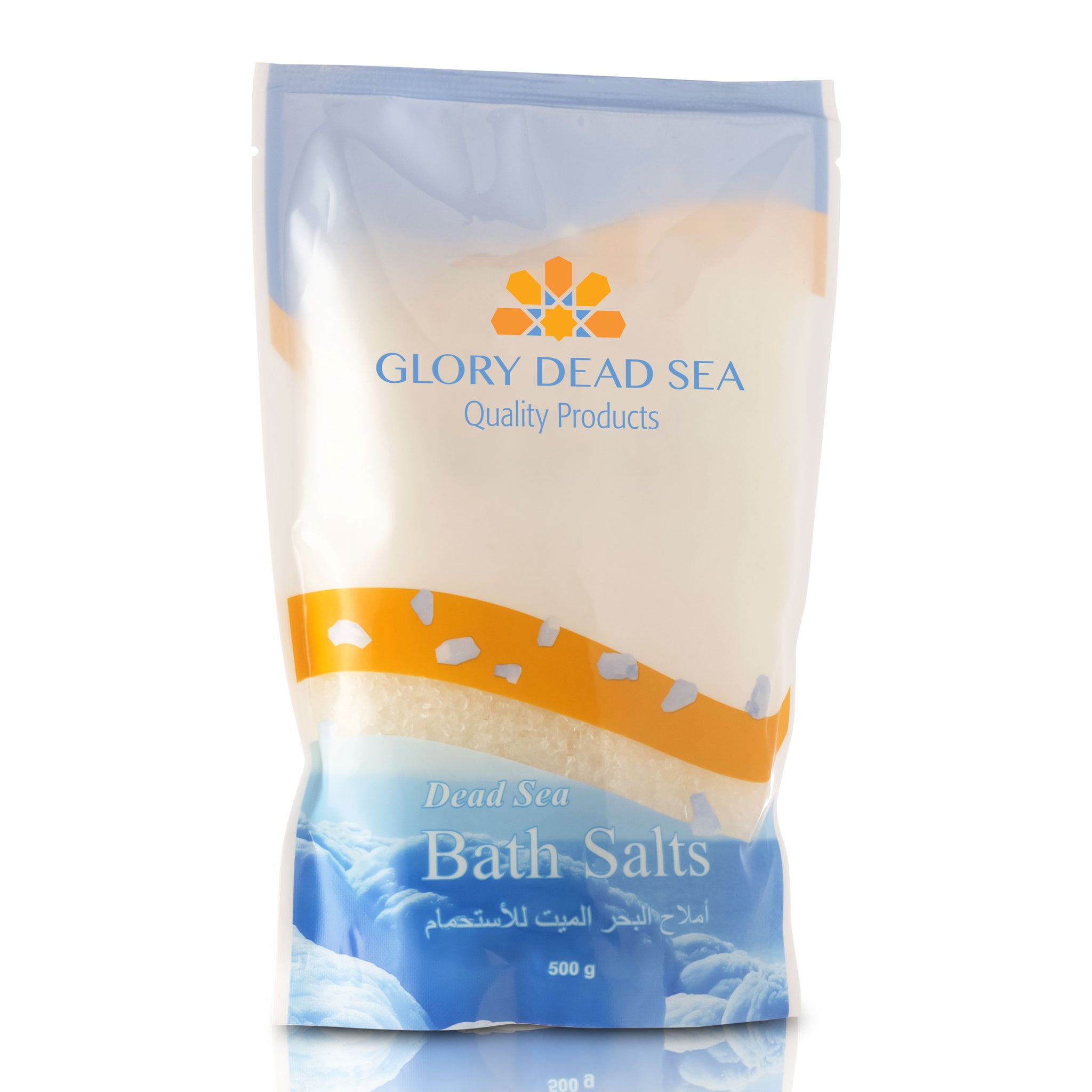 Glory Kúpeľová soľ z Mŕtveho mora 500 g - 10483