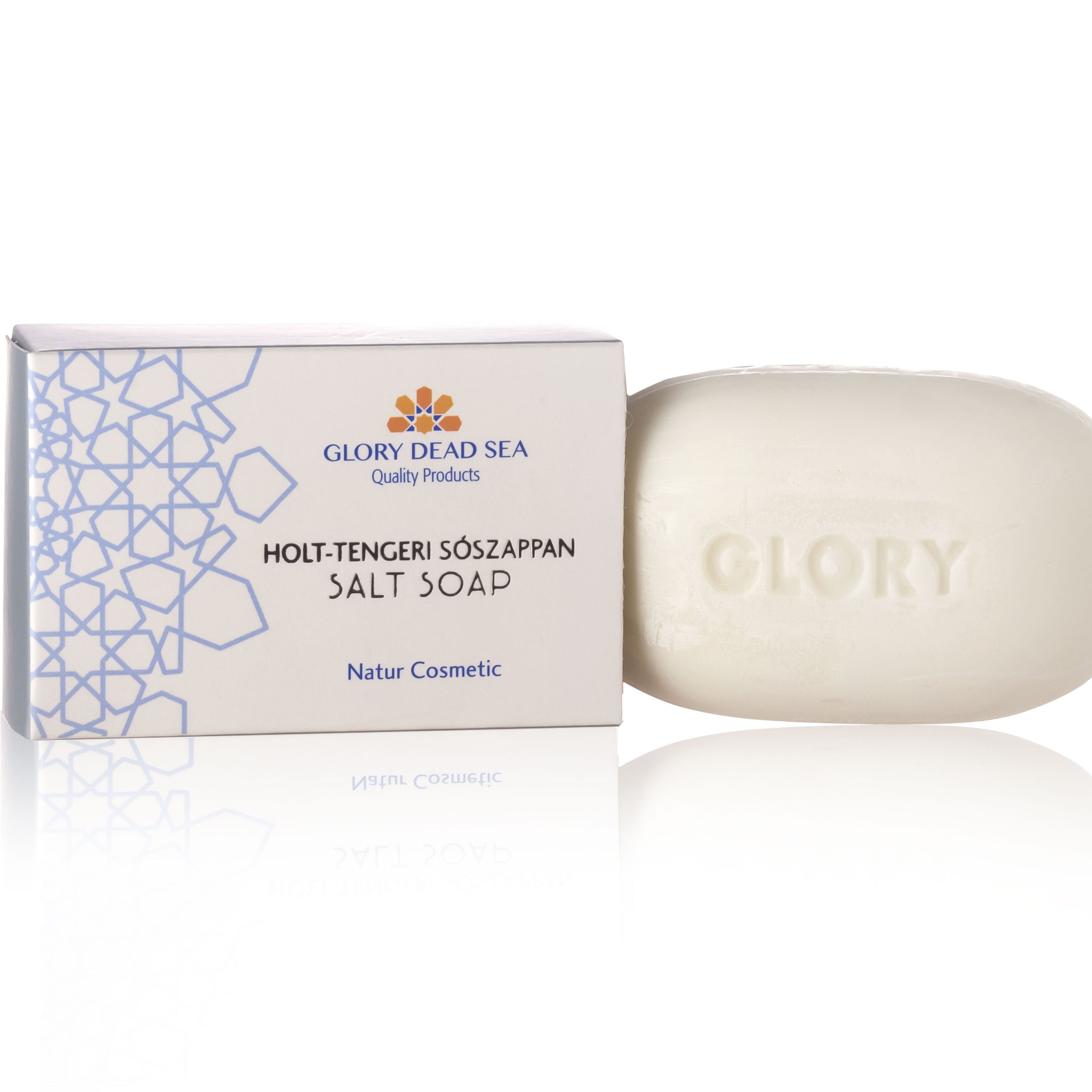 Glory soľné mydlo z Mŕtveho mora 120 g - 11148