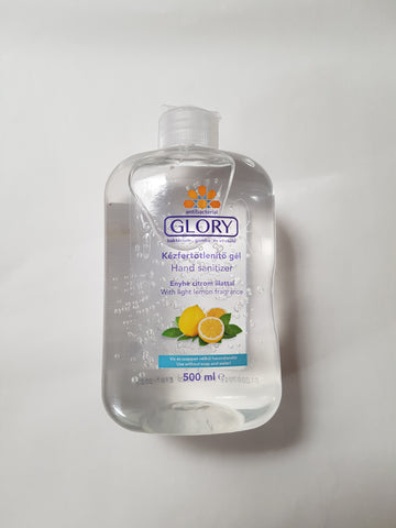 Glory dezinfekčný gél na ruky s citrónovou vôňou 500 ml - 10540