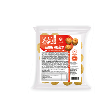 Glulu freefrom basic mrazené syrové palety 350 g