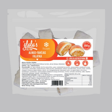 Glulu freefrom mrazené jablko-peľové kliešte 350 g