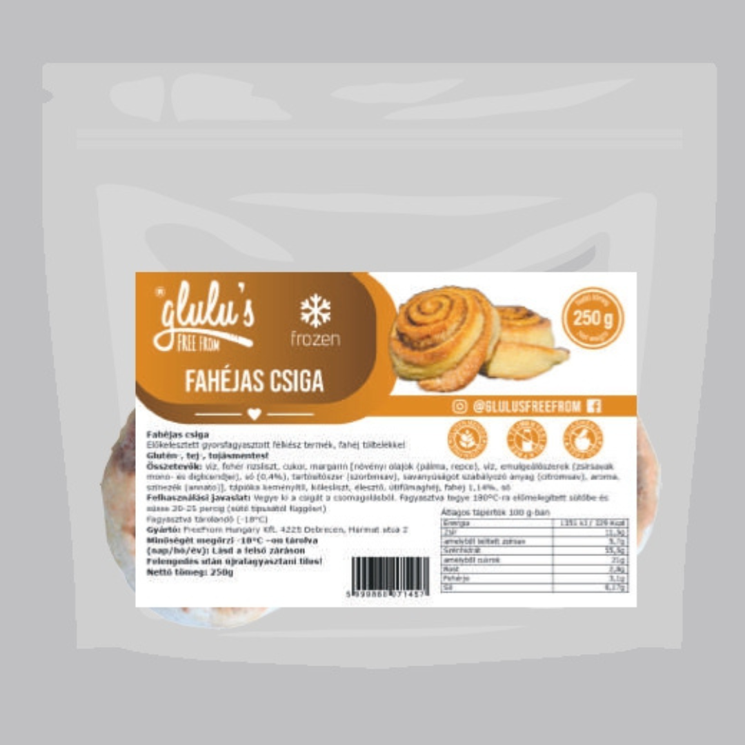Glulu freefrom mrazené cibuľové medveď 250 g