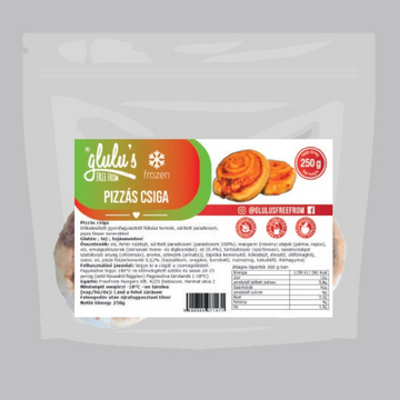 Glulu freefrom mrazené pizzu medveď 250 g