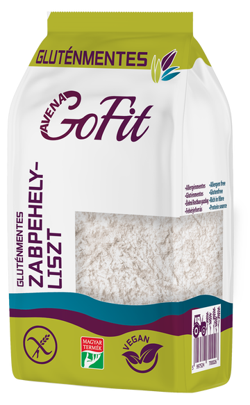 Gofit bezlepková ovsená múka 500 g - 83427