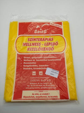 Going farba wellness plachty žltá 1 kus