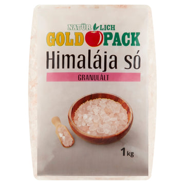 Gold Pack himalájská soľ granulovaná 1000 g