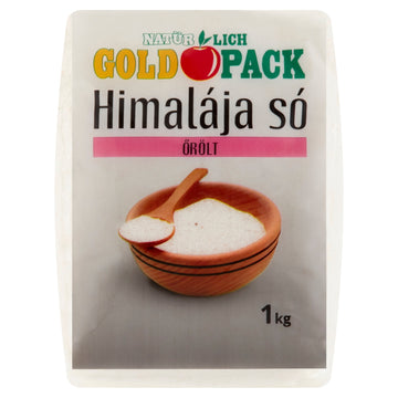 Gold Pack himalájská soľ 1000 g