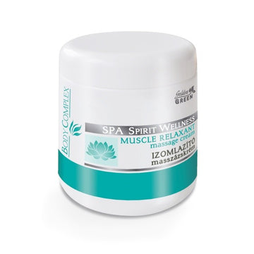 Golden Green spa spirit masážny krem 250 ml