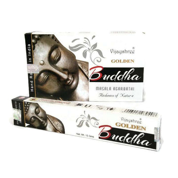 Zlatá kadidlo buddha 15 g
