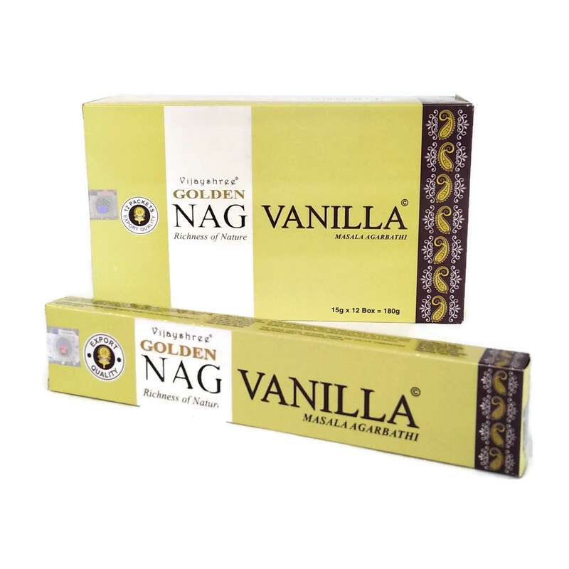 Zlatá fajčiarka veľká vanília 15 g