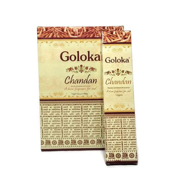 Goloka s fajčiarskou palicou chandan 15 g