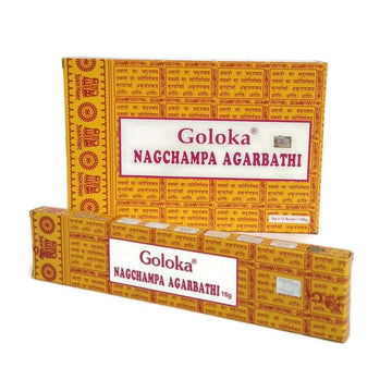 Goloka s fajčiarskou palicou nagchampa agarbathi 15 g