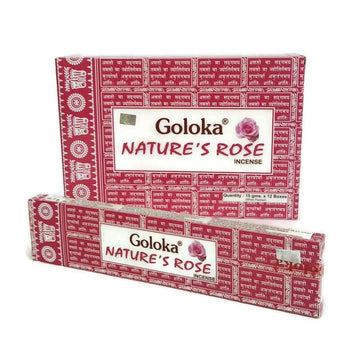 Goloka s fajčiarskou palicou natures rose 15 g