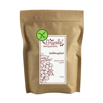 Grapoila Múka z červených hroznových jadierok 500 g - 39266