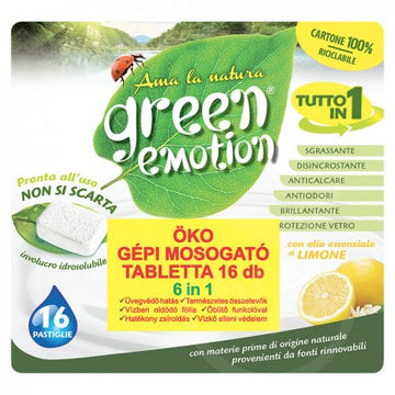 Green Emotion tablety pre umývačky 16