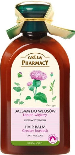 Green Pharmacy Lopúchový balzam proti vypadávaniu vlasov 300 ml - 93768