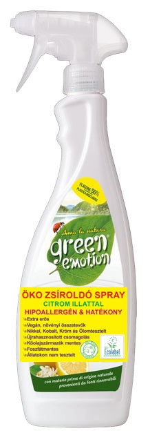 Green Emotion ekologický sprej na odmrznutie 750 ml