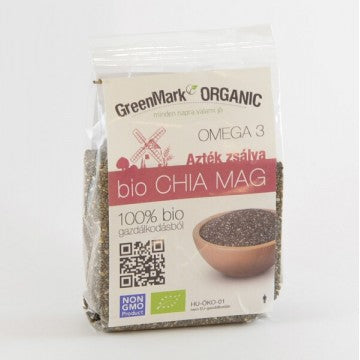 GreenMark Organic Bio Chia semienka 100 g - 37491