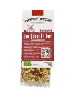 GreenMark Organic bio zmes korenia na varené víno 20 g - 57063