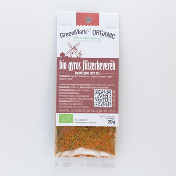 GreenMark Organic bio Gyros koreniaca zmes 20 g - 27517
