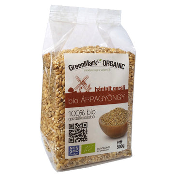 GreenMark Organic Bio Jačmenné krúpy 500 g - 48141