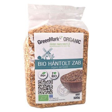 GreenMark Organic bio Lúpaný ovos 500 g - 96486