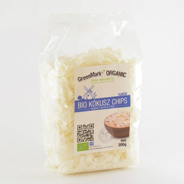 GreenMark Organic Bio Kokosové lupienky 200 g - 26845