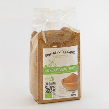 GreenMark Organic Cukor z kokosových kvetov 500 g - 51412