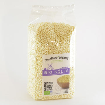 GreenMark Organic Bio Puffované Proso 150 g - 40785