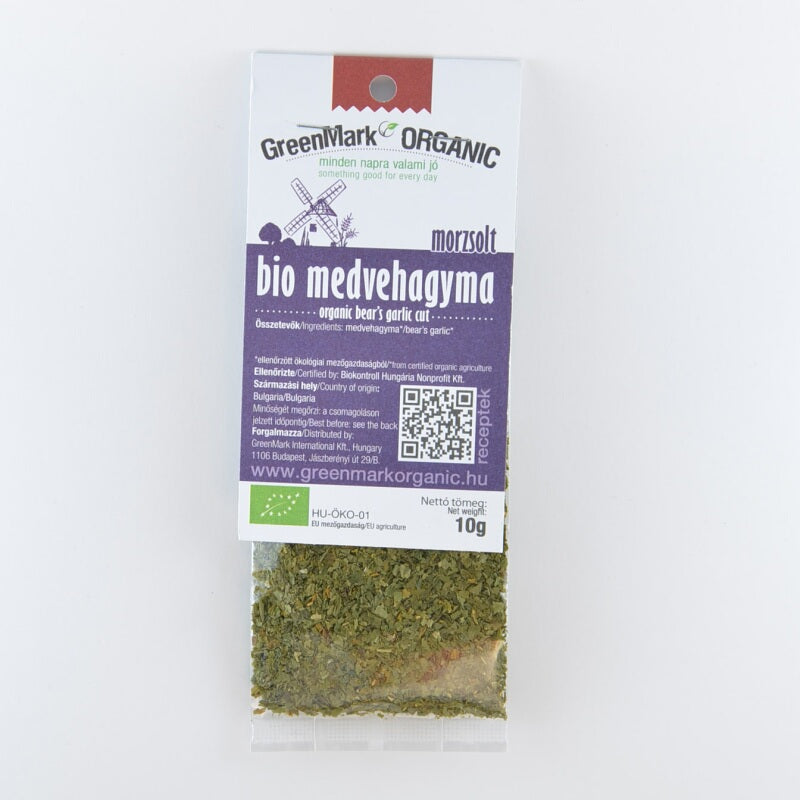 Greenmark bio medveďovčie uhorky 10 g