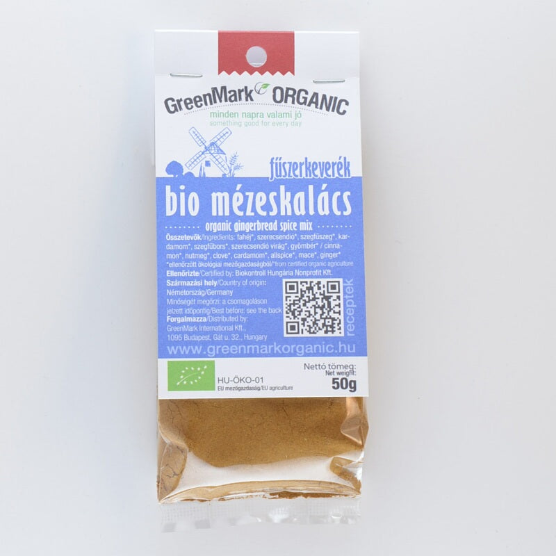 Greenmark bio medový koláč 50 g