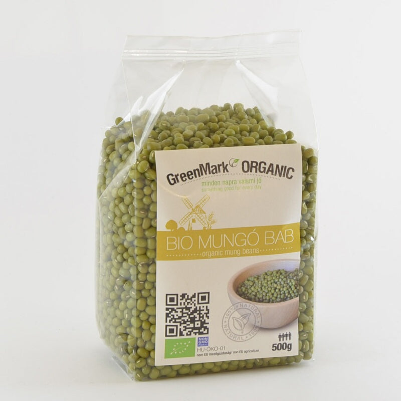 Greenmark Bio Mungo fazuľa 500 g - 26760