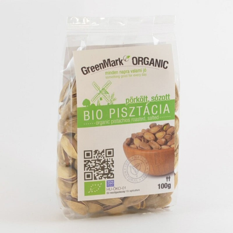 GreenMark Organic bio Pistácie 100 g - 57069