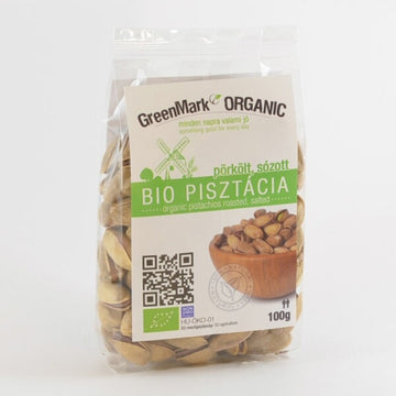 GreenMark Organic bio Pistácie 100 g - 57069