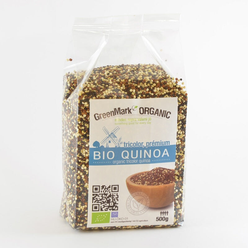GreenMark Organic Bio Quinoa trojfarebná 500 g - 55324