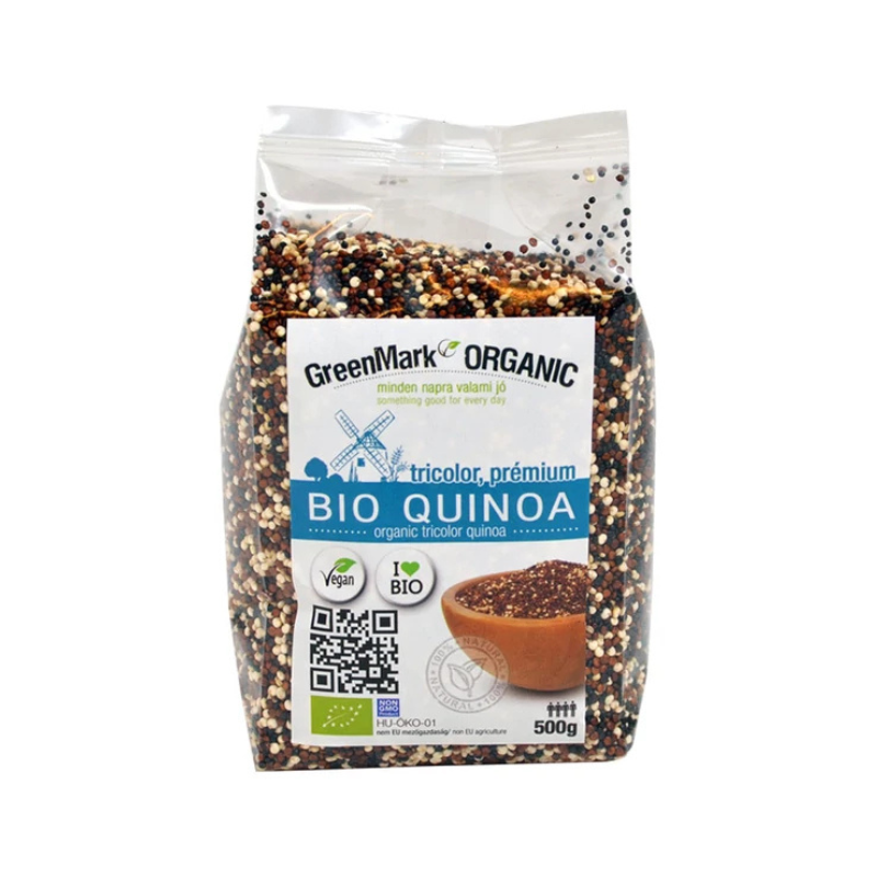 GreenMark Organic Bio Quinoa trojfarebná 500 g - 55324