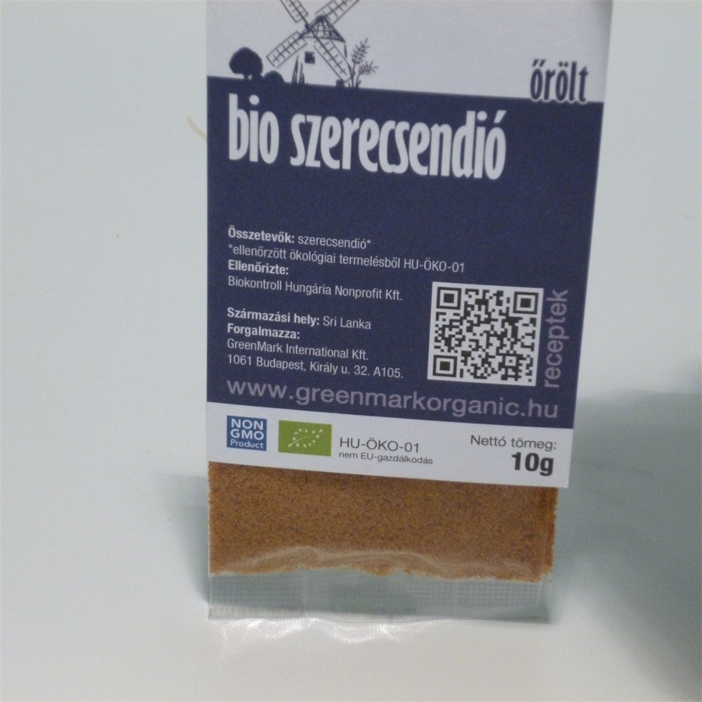 GreenMark Organic bio mletý muškátový oriešok 10 g - 26854
