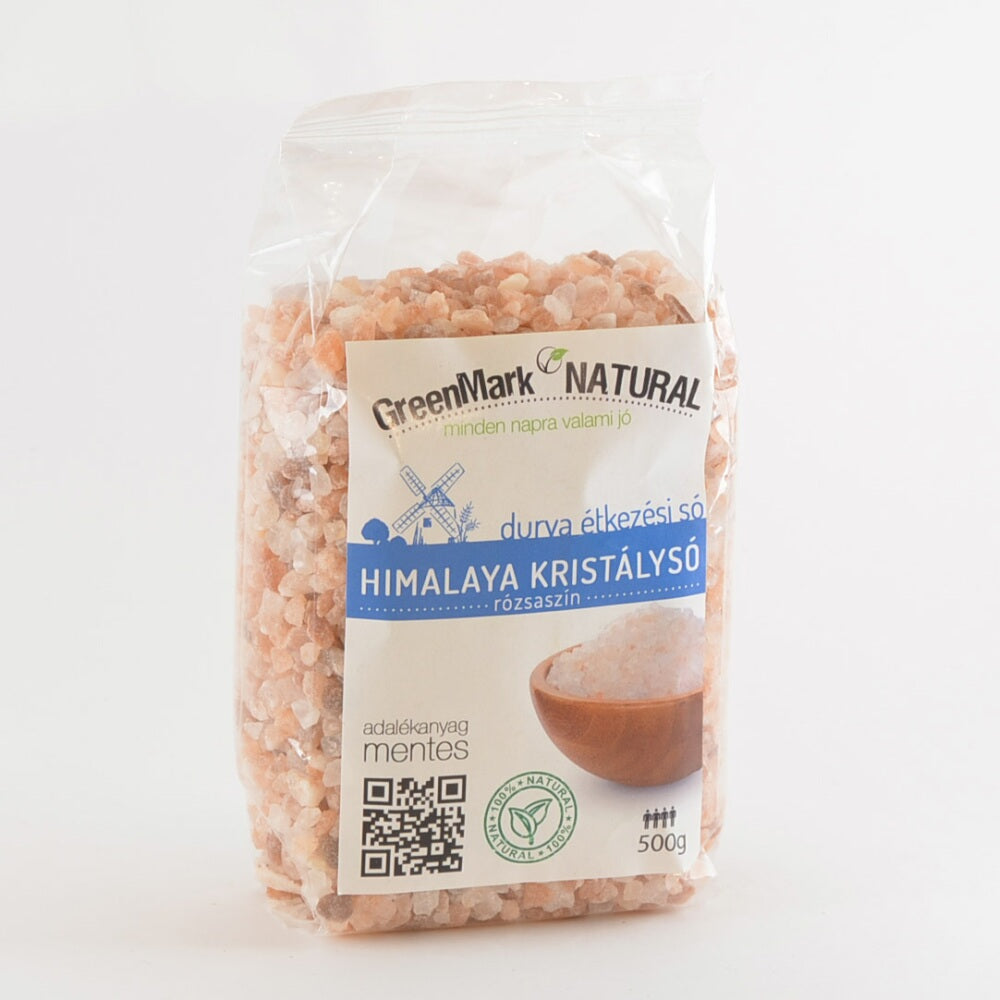 Greenmark himalajská soľ ružová hrubá 500 g