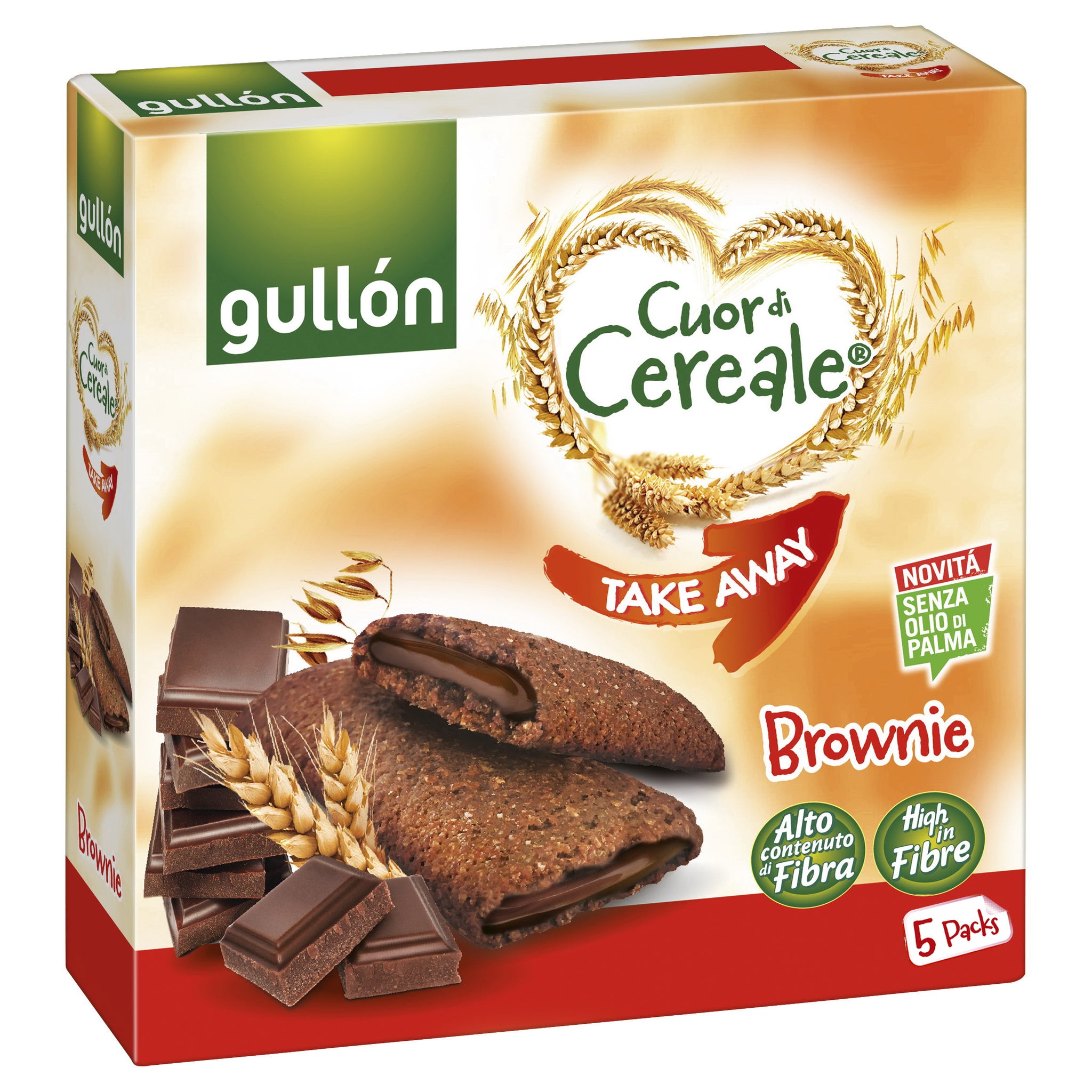 Gullónový brownie 203 g