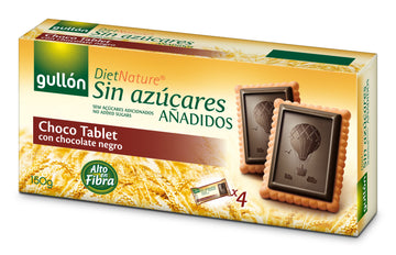 Gullón choco tabletka jedlá cukrík s sladidlom 150 g