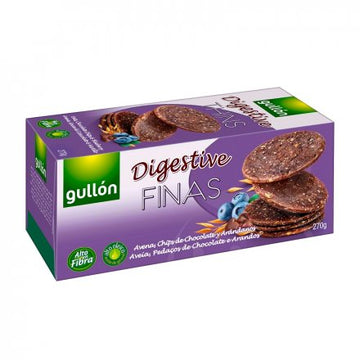 Gullón digestive thins jahodové koláče 270 g