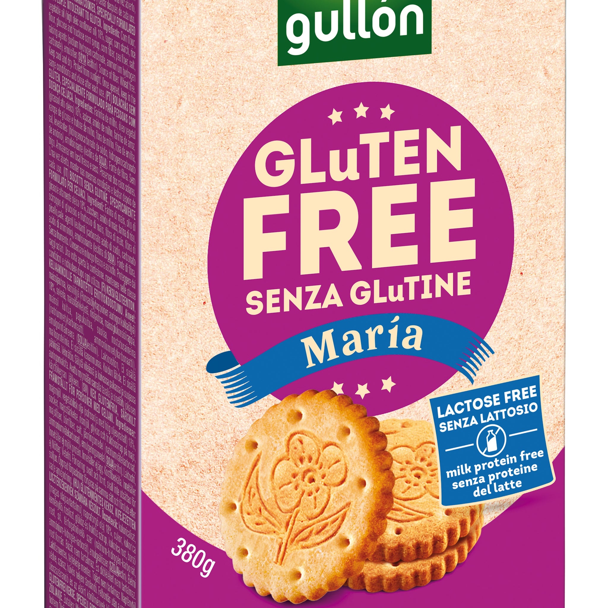 Gullón bez gluténu a laktózy maryčany 400 g