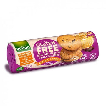 Gullón bezgluténové jablko-oranžové koláče 180 g