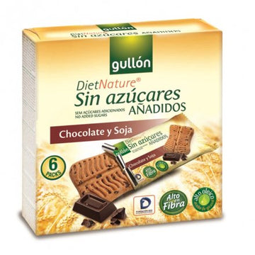 Gullón snack čokoládové sušienky 144 g