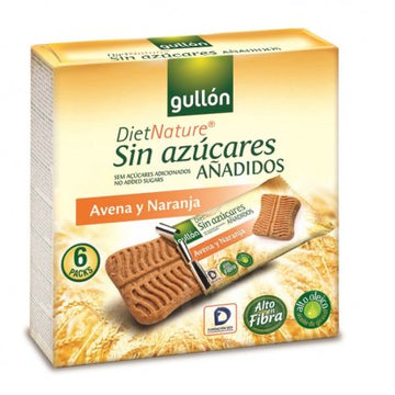 Gullón snack koláčiky so šunovým a oranžovým ovocím 144 g